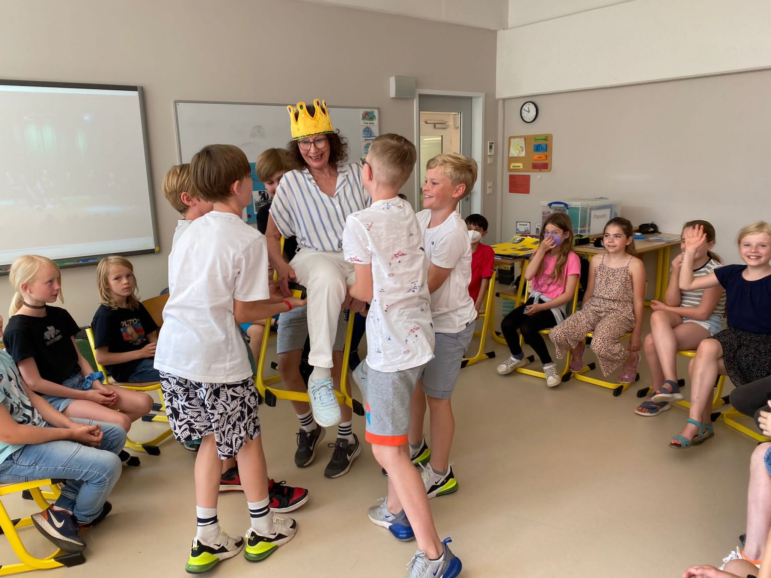  Grundschule Bickbargen Bildidee 